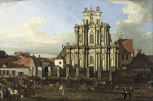 Visitationist Church in Warsaw